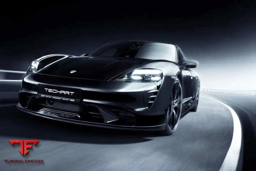 TECHART PORSCHE TAYCAN INTERIOR REFINEMENT
