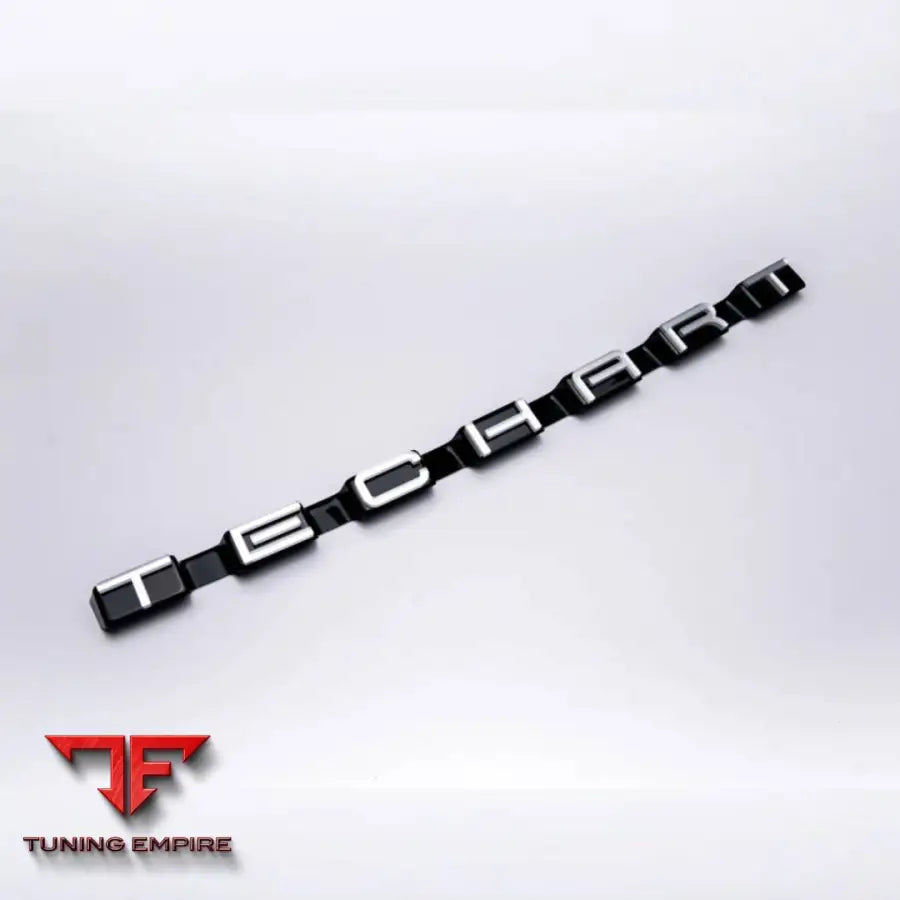 TECHART REAR LETTERING FOR 992