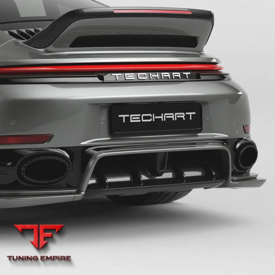 TECHART REAR LETTERING FOR 992