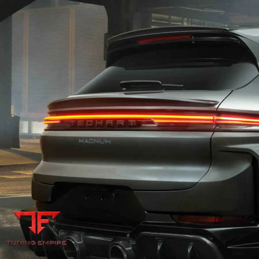 TECHART REAR LETTERING FOR E 3.2