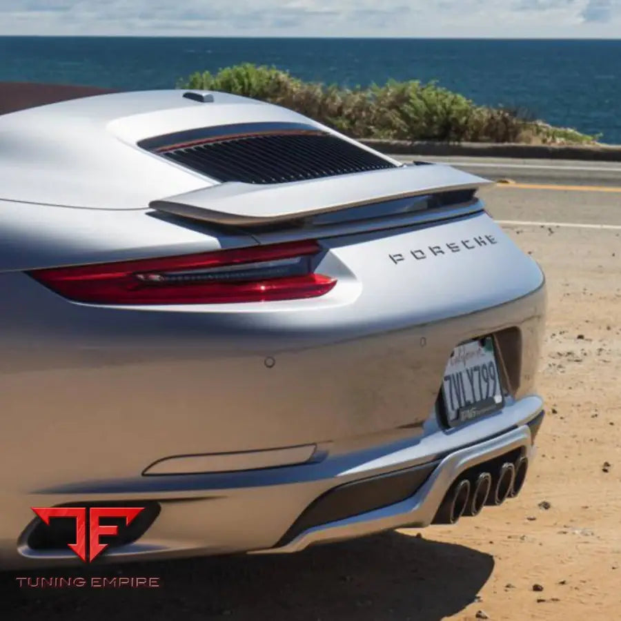 TECHART REAR SPOILER I FOR 991.1/.2 CARRERA / SPEEDSTER