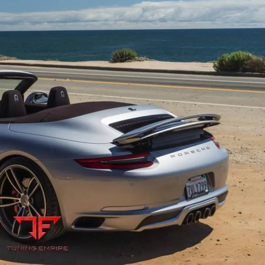 TECHART REAR SPOILER I FOR 991.1/.2 CARRERA / SPEEDSTER
