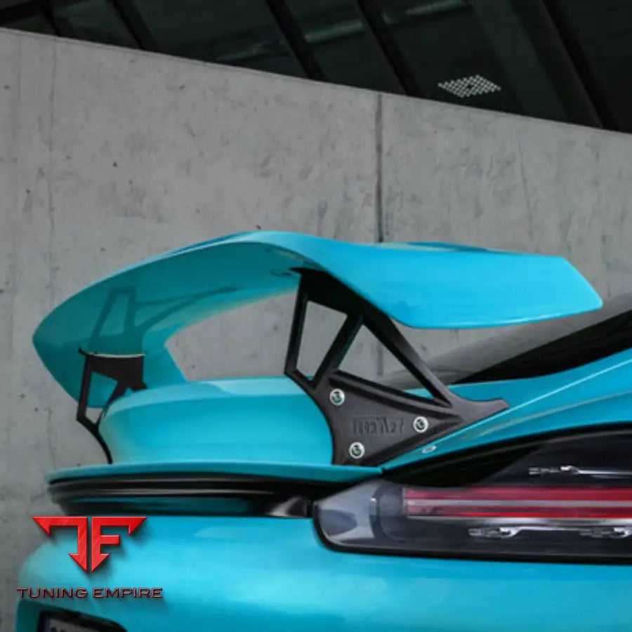 TECHART REAR SPOILER II FOR 718 CAYMAN