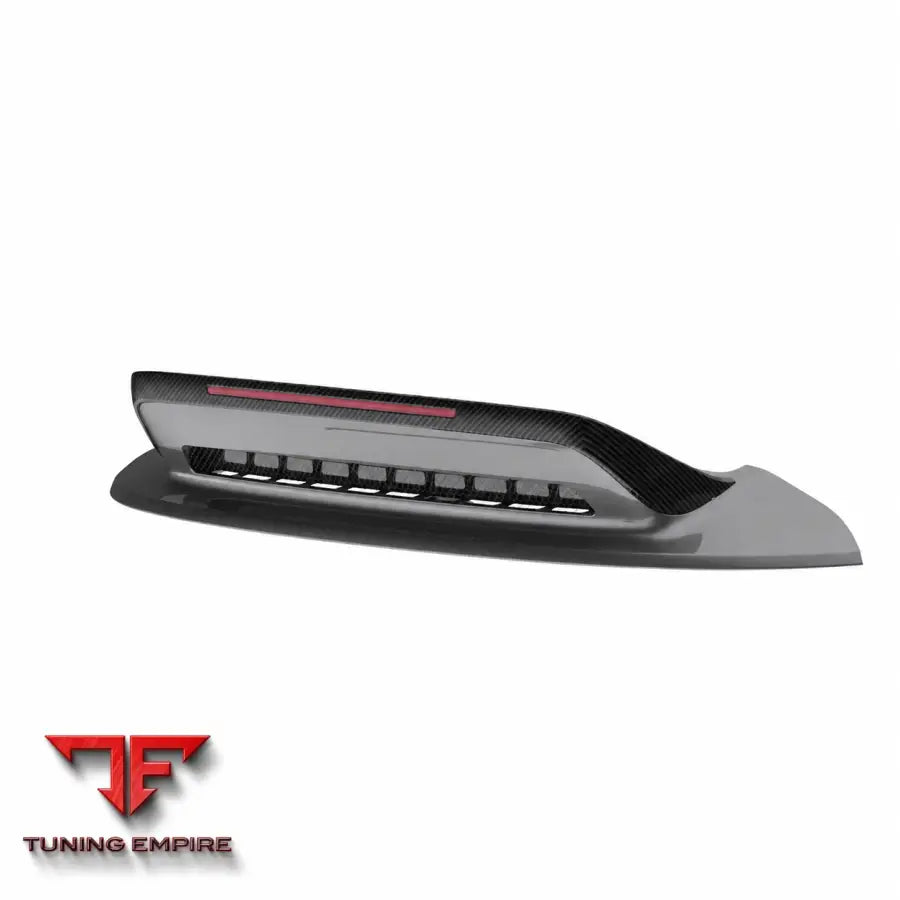 TECHART REAR SPOILER III FOR 992.1/.2 TURBO S