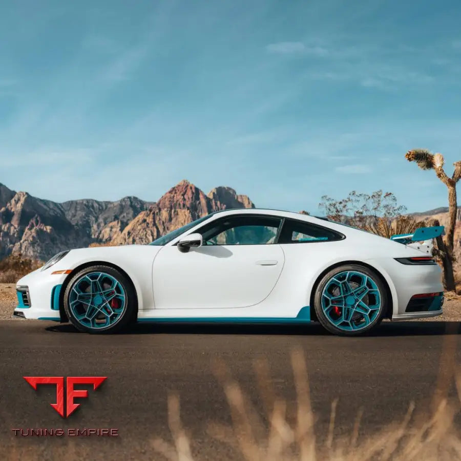 TECHART SEITENSCHWELLER FÜR 992.1/.2 CARRERA S/T/GTS/TARGA
