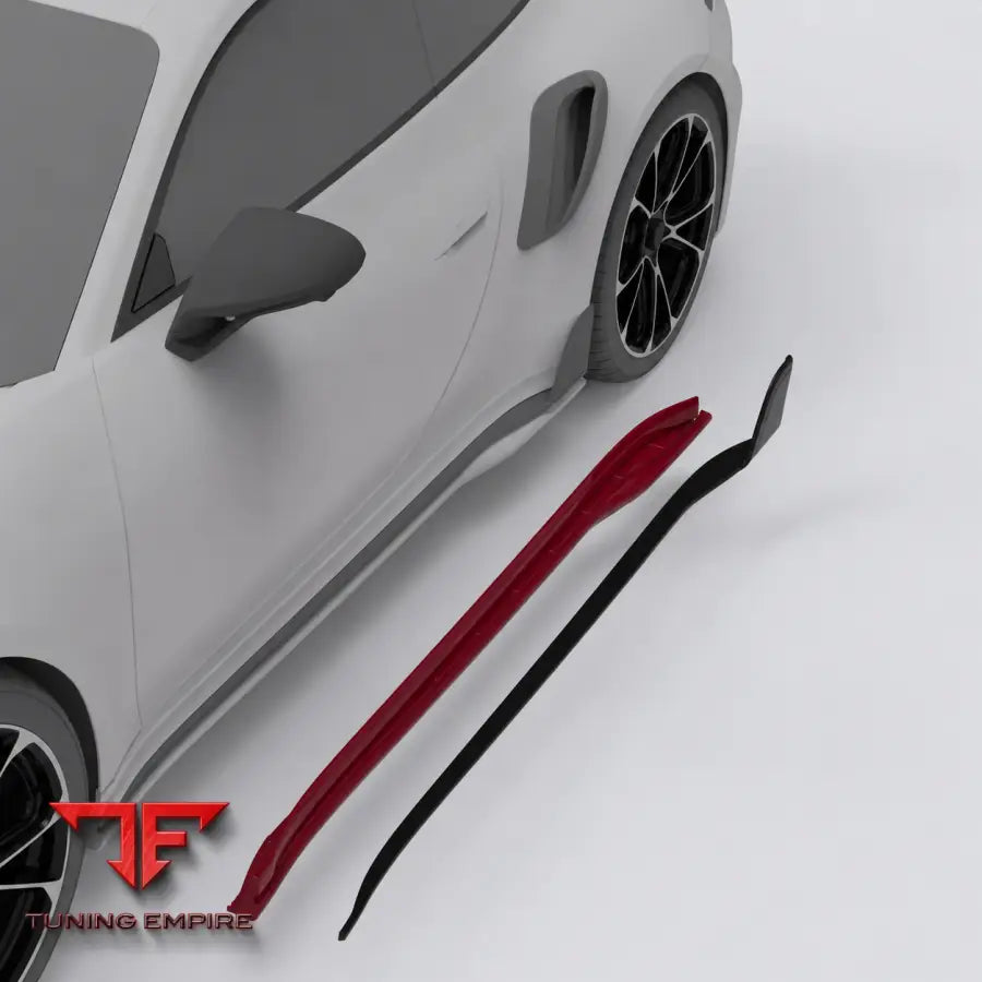 TECHART SIDE SKIRTS FOR 992.2 TURBO S