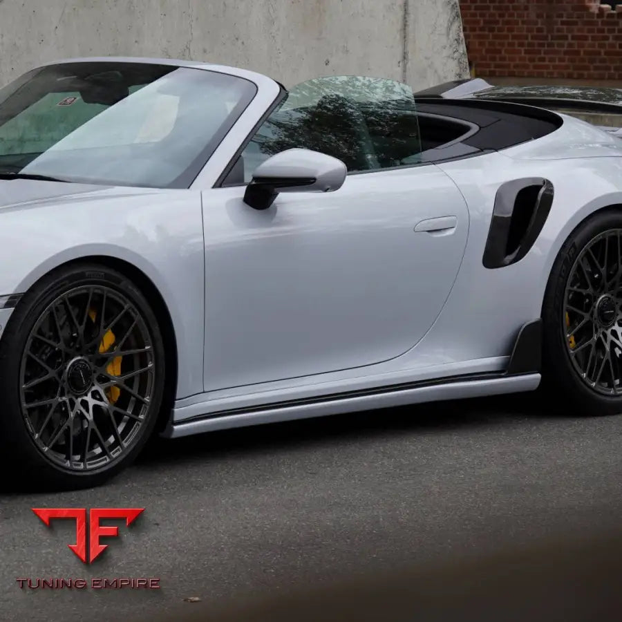 TECHART SIDE SKIRTS FOR 992.2 TURBO S