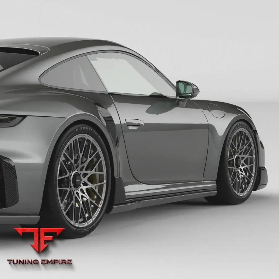 TECHART SPORT SPRING KIT FOR 992.2 TURBO S