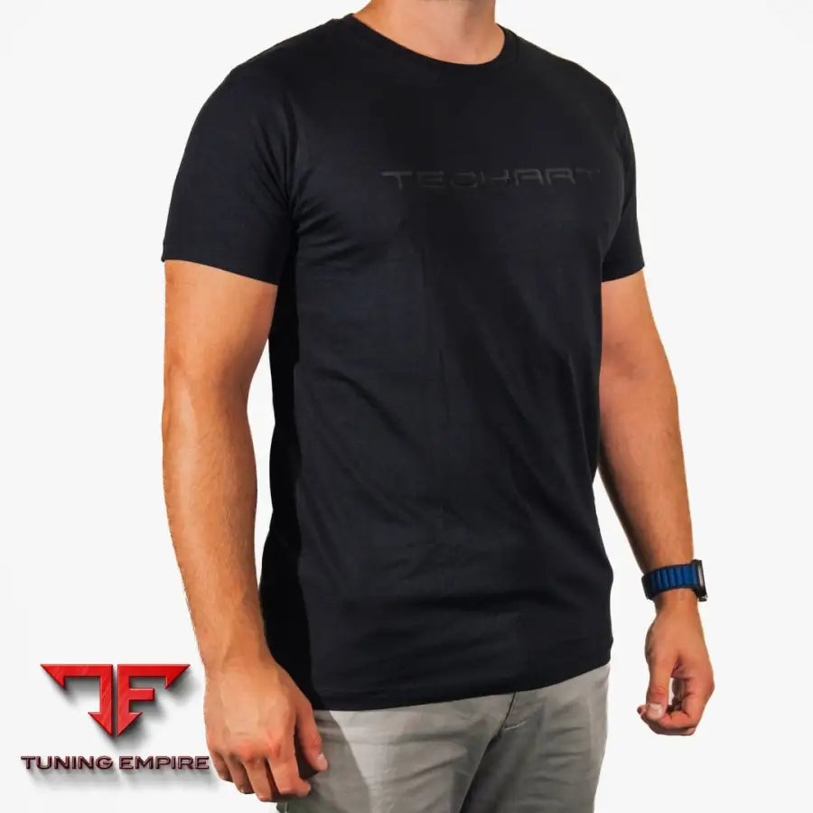 TECHART T-SHIRT BLACK