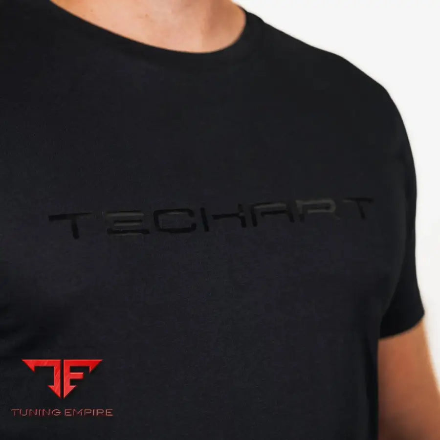 TECHART T-SHIRT BLACK