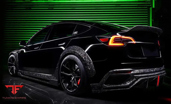 TESLA 3 FORGED CARBON BODY KIT