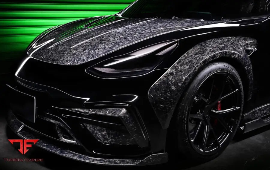 TESLA 3 FORGED CARBON BODY KIT