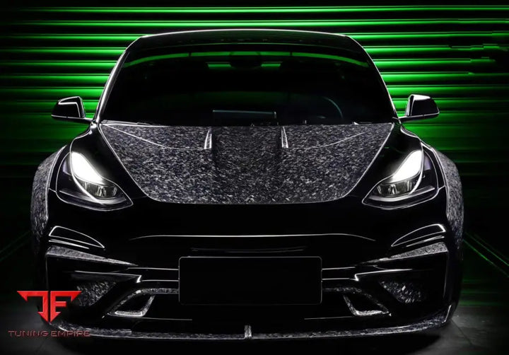 TESLA 3 FORGED CARBON BODY KIT