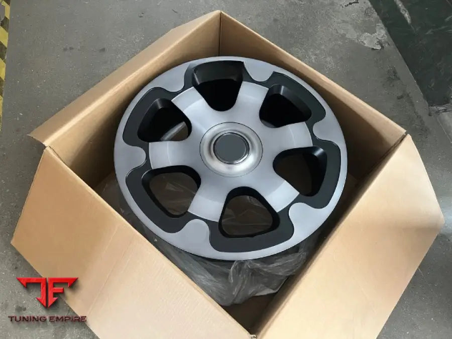 TESLA CYBERTRUCK 24 INCH FORGED WHEELS