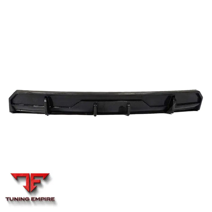 TESLA MODEL 3 2017-2023 CARBON FIBRE DIFFUSER - V1 - CT CARBON