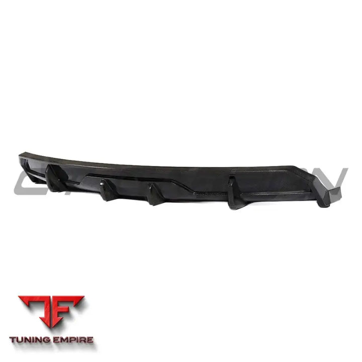 TESLA MODEL 3 2017-2023 CARBON FIBRE DIFFUSER - V1 - CT CARBON