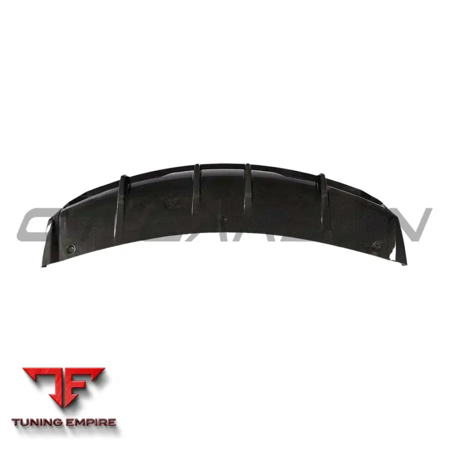 TESLA MODEL 3 2017-2023 CARBON FIBRE DIFFUSER - V1 - CT CARBON