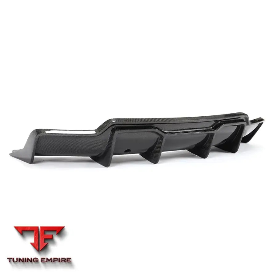 TESLA MODEL 3 2017-2023 CARBON FIBRE DIFFUSER - V2 - CT CARBON