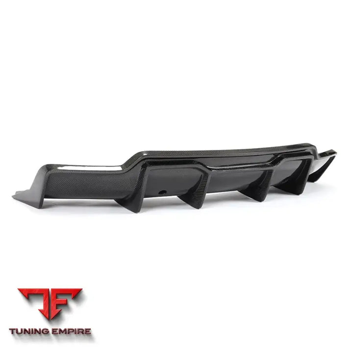 TESLA MODEL 3 2017-2023 CARBON FIBRE DIFFUSER - V2 - CT CARBON
