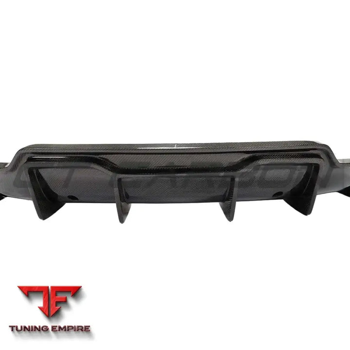 TESLA MODEL 3 2017-2023 CARBON FIBRE DIFFUSER - V2 - CT CARBON