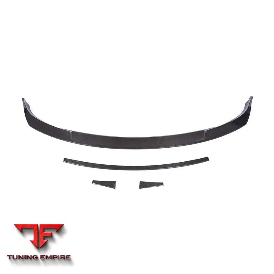 TESLA MODEL 3 2017-2023 CARBON FIBRE FRONT SPLITTER - V1 - CT CARBON