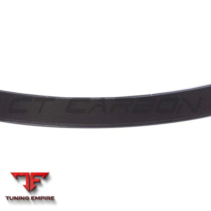 TESLA MODEL 3 2017-2023 CARBON FIBRE FRONT SPLITTER - V1 - CT CARBON