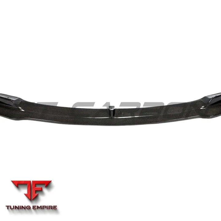 TESLA MODEL 3 2017-2023 CARBON FIBRE SPLITTER - V2 - CT CARBON