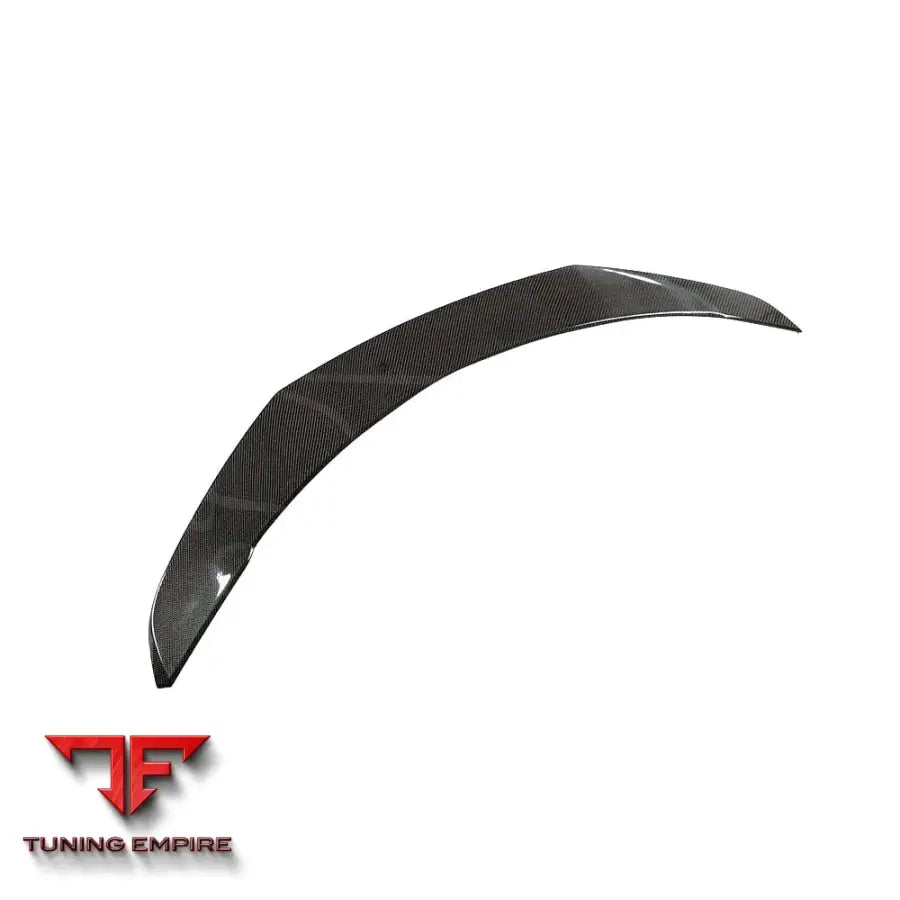 TESLA MODEL 3 2017-2023 CARBON FIBRE SPOILER - V1 - CT CARBON
