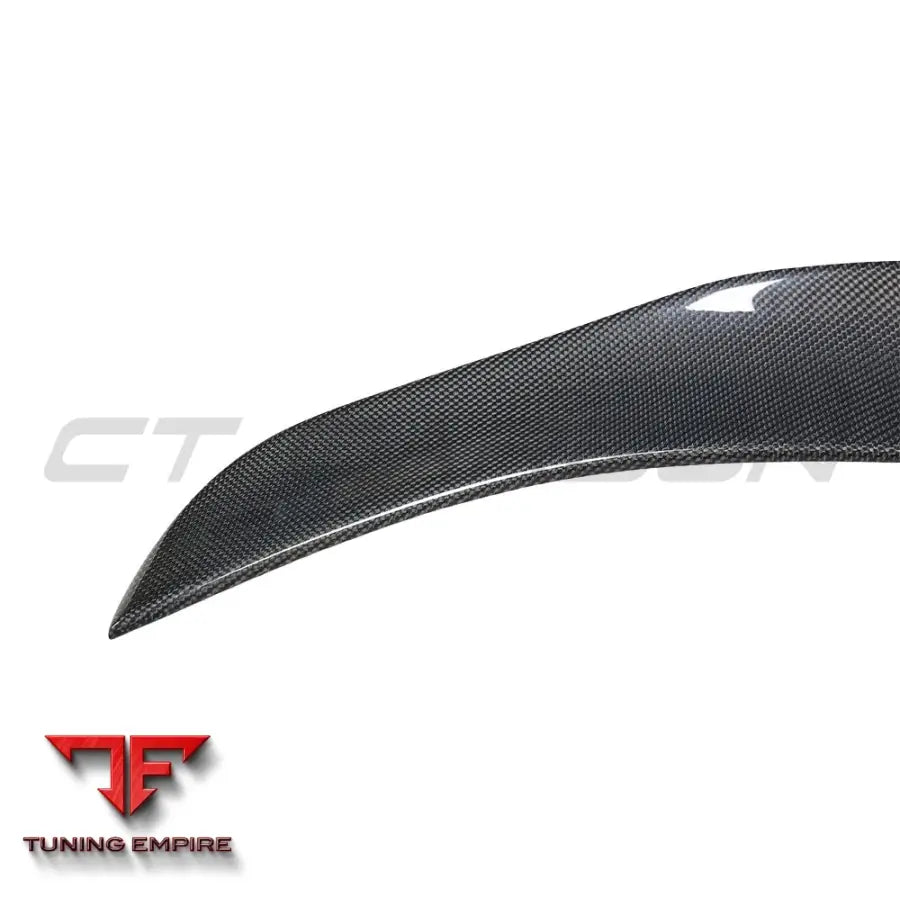TESLA MODEL 3 2017-2023 CARBON FIBRE SPOILER - V10 - CT CARBON
