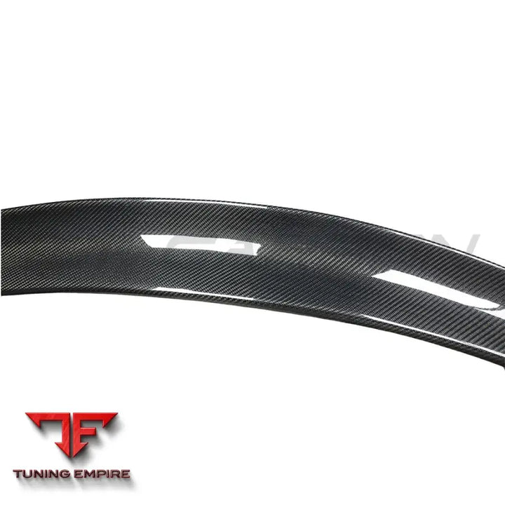 TESLA MODEL 3 2017-2023 CARBON FIBRE SPOILER - V10 - CT CARBON