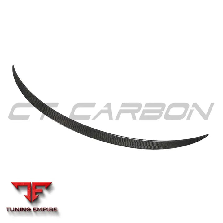 TESLA MODEL 3 2017-2023 CARBON FIBRE SPOILER - V2 - CT CARBON
