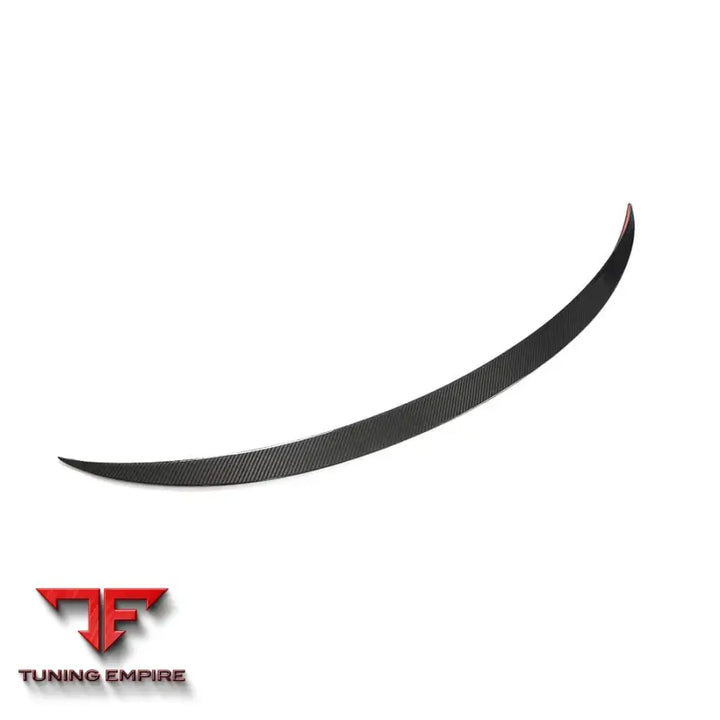 TESLA MODEL 3 2017-2023 CARBON FIBRE SPOILER - V2 - CT CARBON