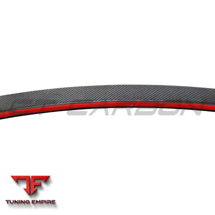 TESLA MODEL 3 2017-2023 CARBON FIBRE SPOILER - V2 - CT CARBON