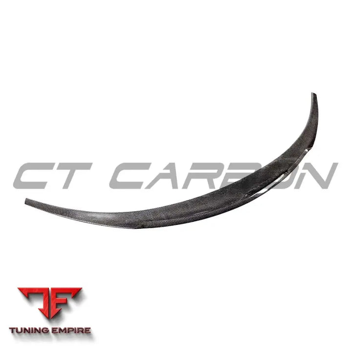 TESLA MODEL 3 2017-2023 CARBON FIBRE SPOILER - V3 - CT CARBON