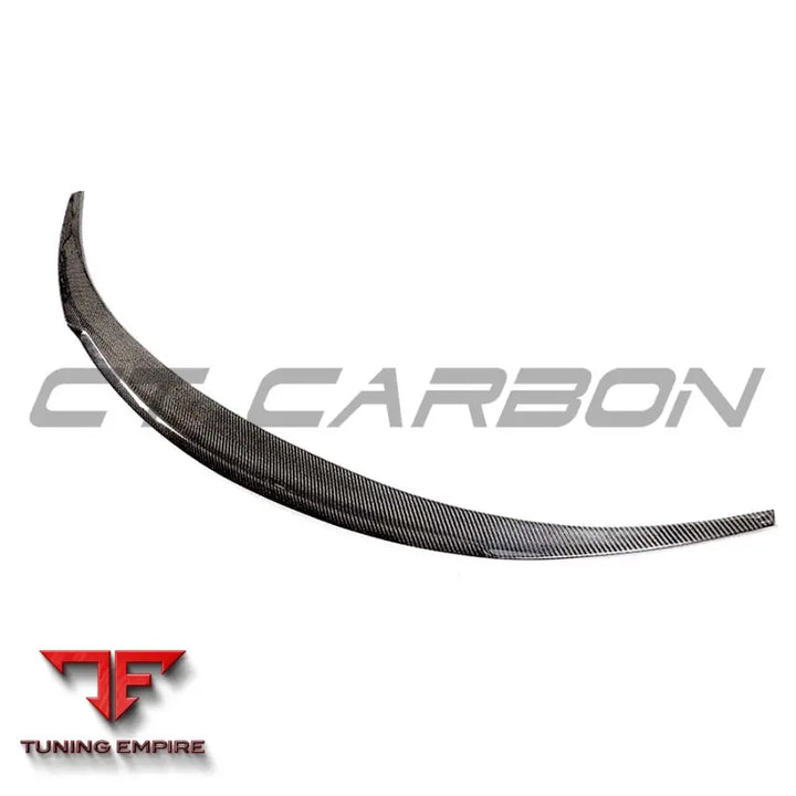 TESLA MODEL 3 2017-2023 CARBON FIBRE SPOILER - V3 - CT CARBON