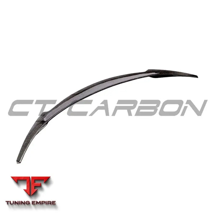 TESLA MODEL 3 2017-2023 CARBON FIBRE SPOILER - V3 - CT CARBON