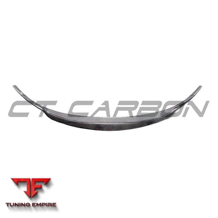 TESLA MODEL 3 2017-2023 CARBON FIBRE SPOILER - V3 - CT CARBON