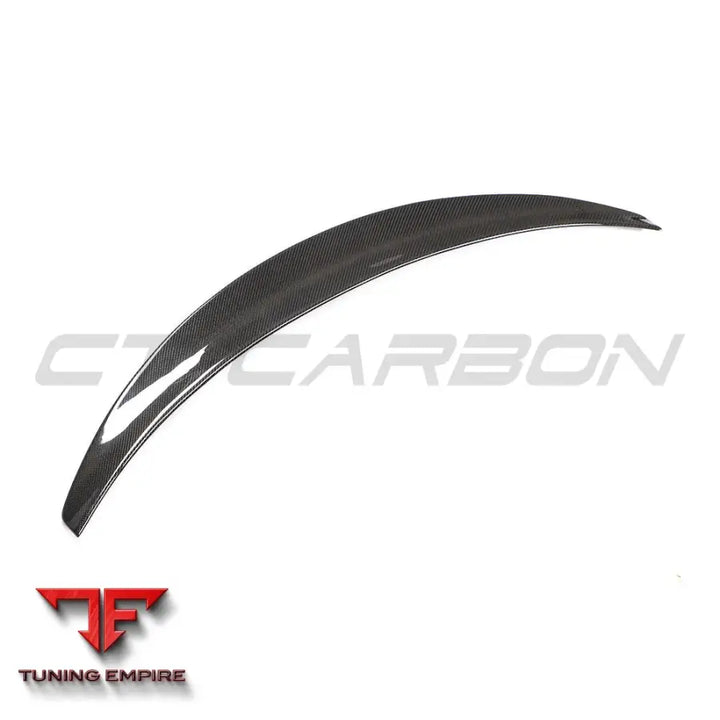 TESLA MODEL 3 2017-2023 CARBON FIBRE SPOILER - V4 - CT CARBON