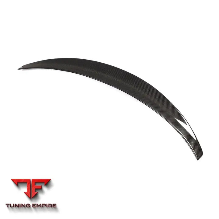 TESLA MODEL 3 2017-2023 CARBON FIBRE SPOILER - V4 - CT CARBON