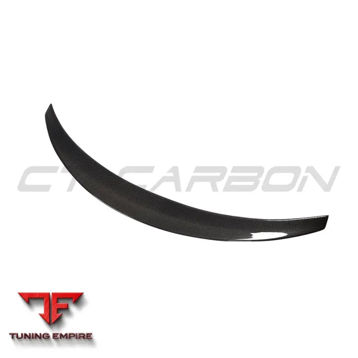 TESLA MODEL 3 2017-2023 CARBON FIBRE SPOILER - V4 - CT CARBON