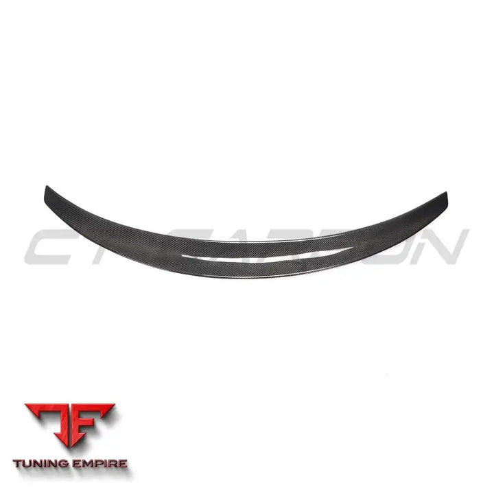 TESLA MODEL 3 2017-2023 CARBON FIBRE SPOILER - V4 - CT CARBON