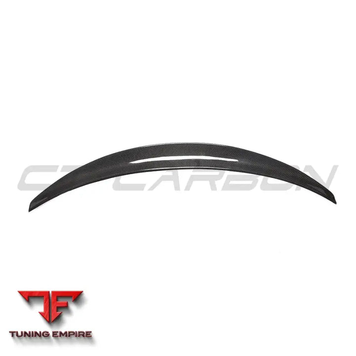 TESLA MODEL 3 2017-2023 CARBON FIBRE SPOILER - V4 - CT CARBON