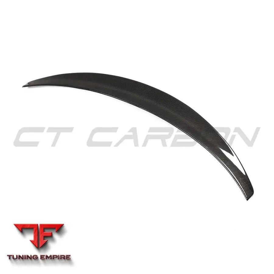 TESLA MODEL 3 2017-2023 CARBON FIBRE SPOILER - V4 - CT CARBON