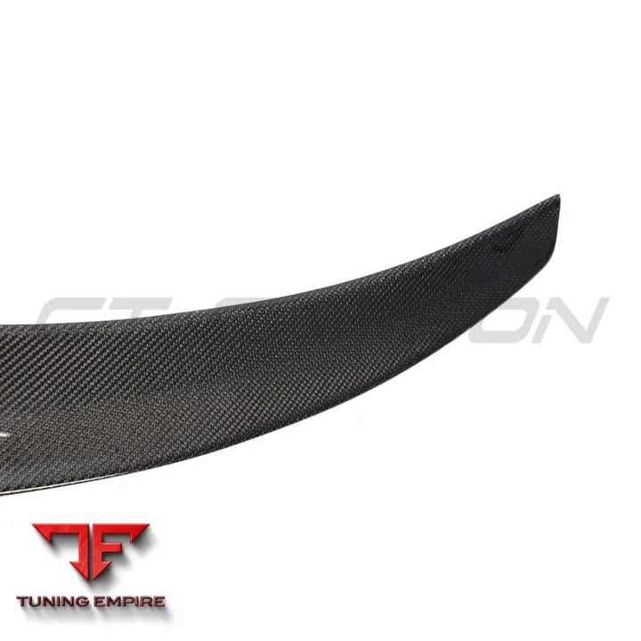 TESLA MODEL 3 2017-2023 CARBON FIBRE SPOILER - V4 - CT CARBON
