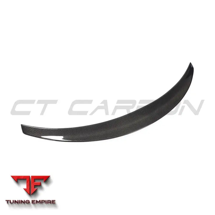 TESLA MODEL 3 2017-2023 CARBON FIBRE SPOILER - V4 - CT CARBON