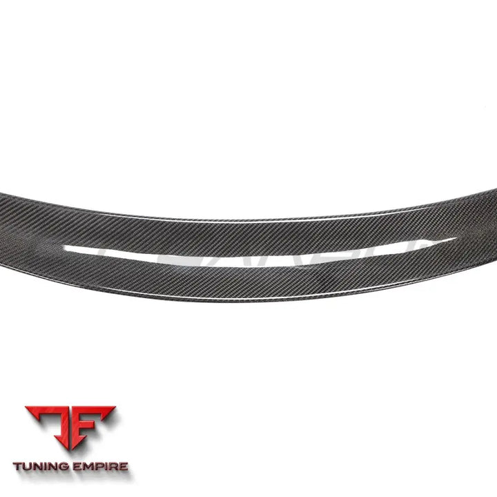 TESLA MODEL 3 2017-2023 CARBON FIBRE SPOILER - V4 - CT CARBON