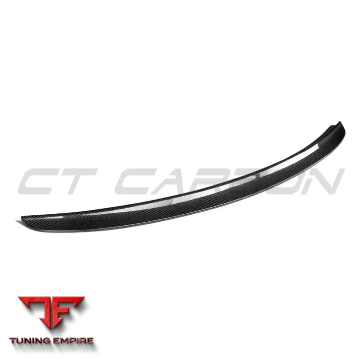 TESLA MODEL 3 2017-2023 CARBON FIBRE SPOILER - V7 - CT CARBON