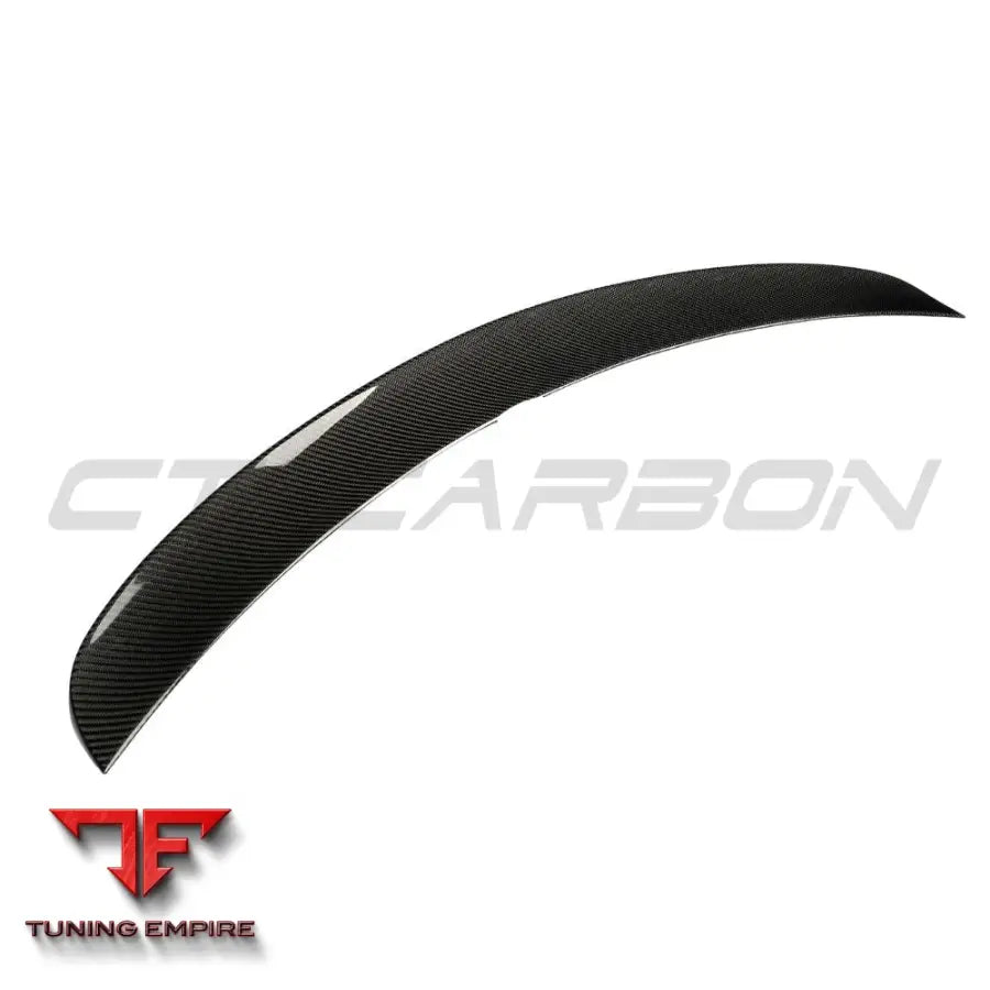 TESLA MODEL 3 2017-2023 CARBON FIBRE SPOILER - V7 - CT CARBON