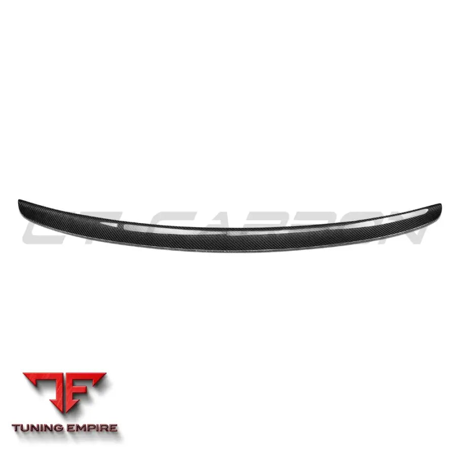 TESLA MODEL 3 2017-2023 CARBON FIBRE SPOILER - V7 - CT CARBON