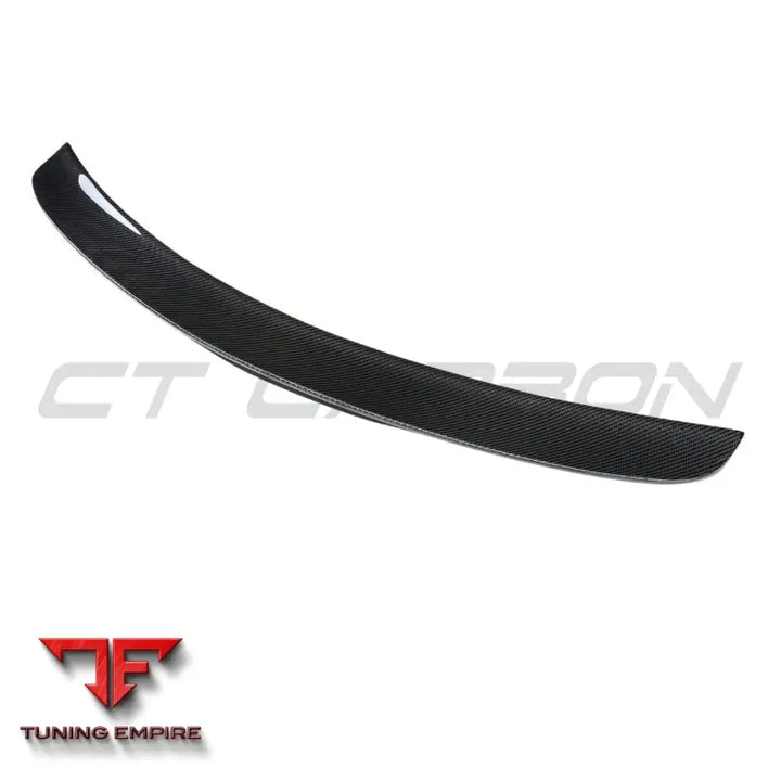 TESLA MODEL 3 2017-2023 CARBON FIBRE SPOILER - V7 - CT CARBON